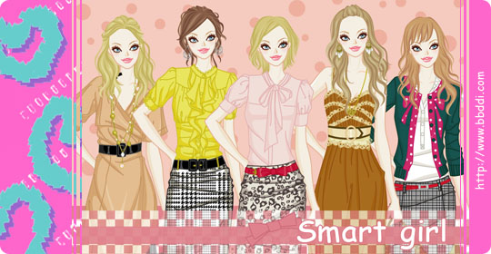 Smart Girl 이전빠숑 코디