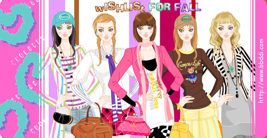 WISHLIST FOR FALL 이전빠숑 코디