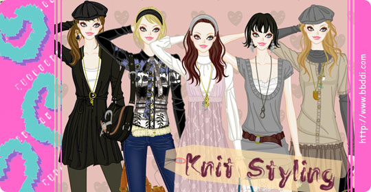 Knit Styling 이전빠숑 코디