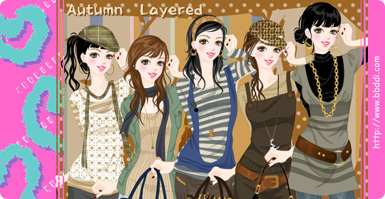 Autumn  Layered 이전빠숑 코디
