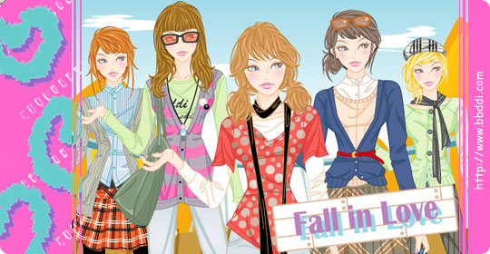 Fall in Love 이전빠숑 코디