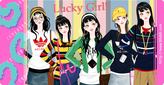 Lucky Girl 3 이전빠숑 코디