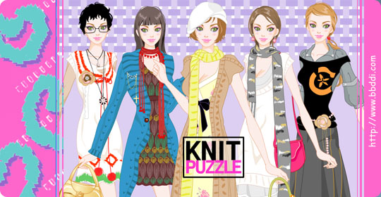 KNIT PUZZLE 이전빠숑 코디