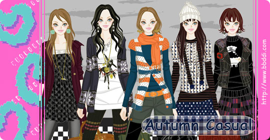Autumn casual 이전빠숑 코디