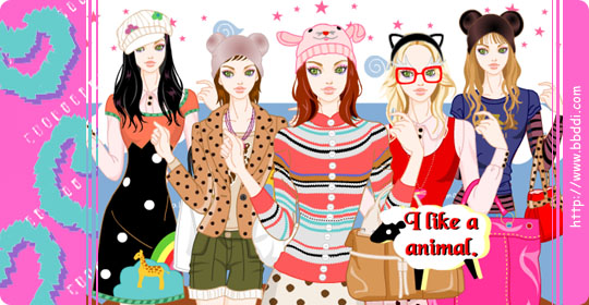 I like a animal 이전빠숑 코디