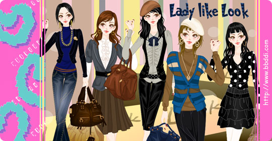 Lady like Look 이전빠숑 코디