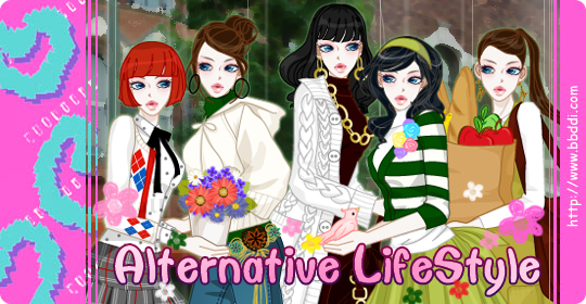 alternative lifestyle 이전빠숑 코디