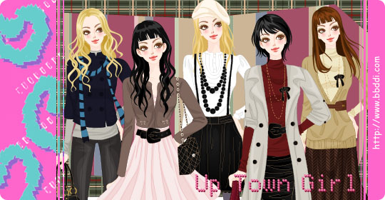 Up Town Girl 이전빠숑 코디