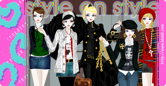 Style on Style 이전빠숑 코디