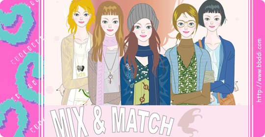 Mix & Match 이전빠숑 코디