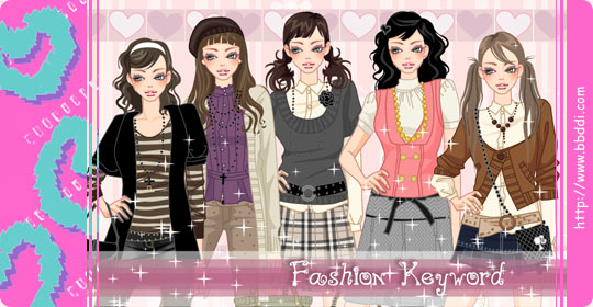 Fashion Keyword  이전빠숑 코디