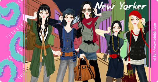 New Yorker 이전빠숑 코디