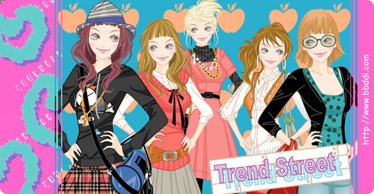 Trend Street 이전빠숑 코디