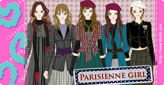 Parisienne girl 이전빠숑 코디