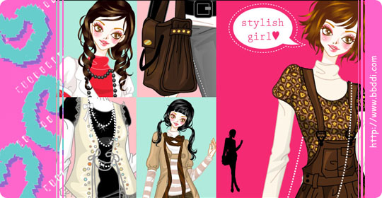 stylish girl 이전빠숑 코디