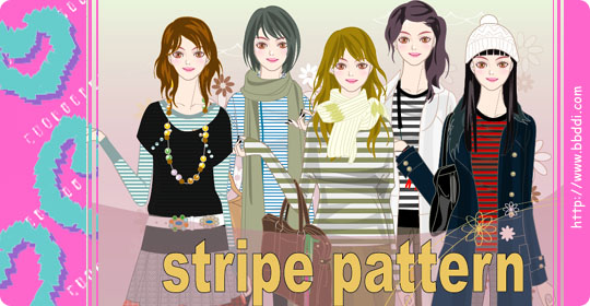 Stripe Pattern 이전빠숑 코디