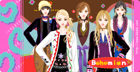 Bohemian Style 이전빠숑 코디