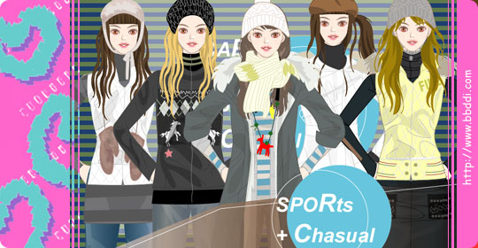 SPORts+Chasual 이전빠숑 코디