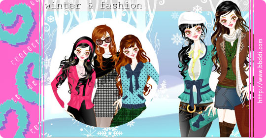 winter & fashion  이전빠숑 코디