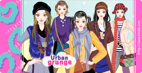 Urban grunge 이전빠숑 코디