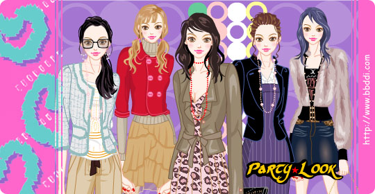Party Look 이전빠숑 코디