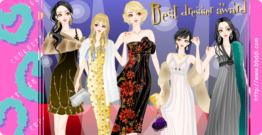 Best dresser award 이전빠숑 코디