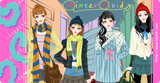 Winter Vivid 이전빠숑 코디