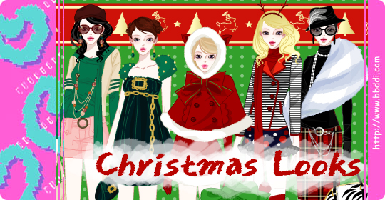 Christmas looks 이전빠숑 코디