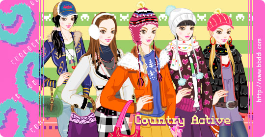 Country Active 이전빠숑 코디