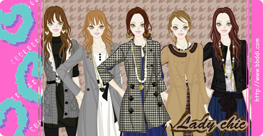 Lady chic 이전빠숑 코디
