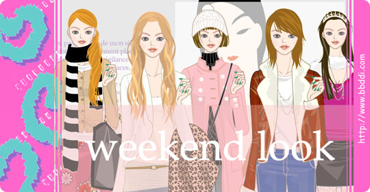 weekend look 이전빠숑 코디