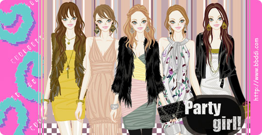 Party girl! 이전빠숑 코디