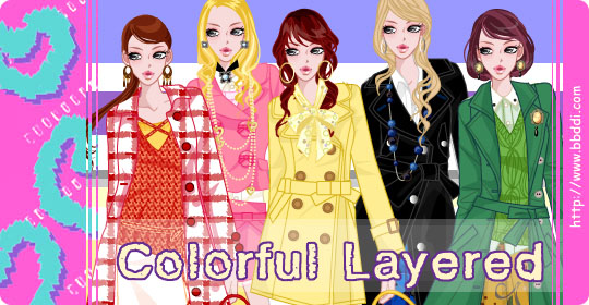Colorful Layered 　 이전빠숑 코디