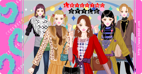 Layering style 이전빠숑 코디