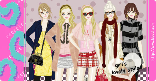 Girl’s lovely style 이전빠숑 코디