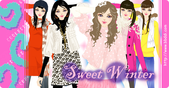 Sweet Winter 이전빠숑 코디