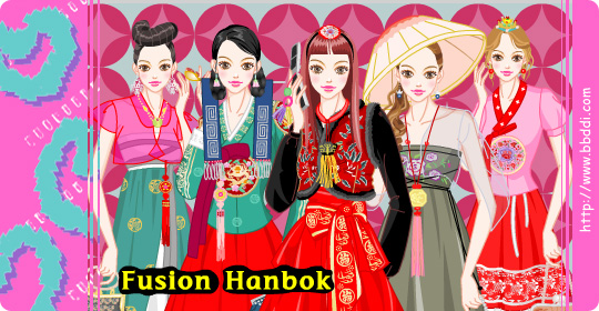 Fusion Hanbok 이전빠숑 코디