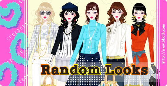 Random looks 이전빠숑 코디
