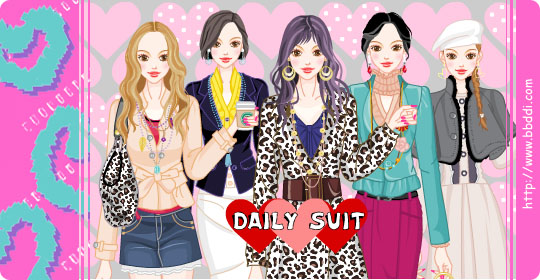 Daily Suit 이전빠숑 코디
