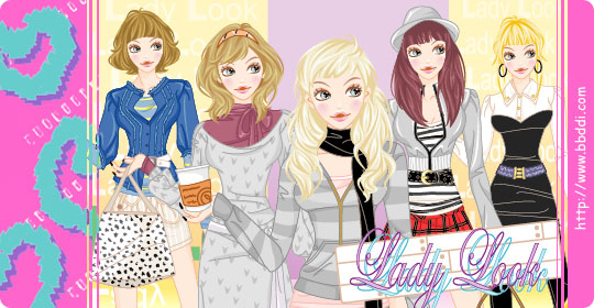 Lady Look 이전빠숑 코디