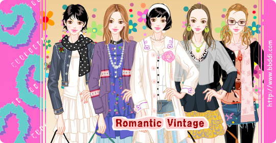 Romantic Vintage 이전빠숑 코디