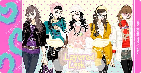 Layered Look 이전빠숑 코디