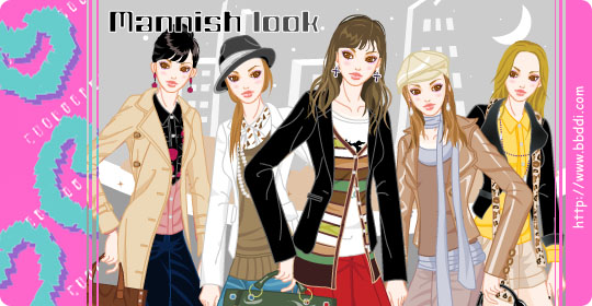 Mannish Look 이전빠숑 코디