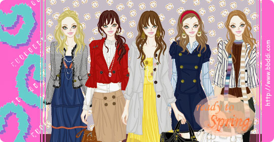 Ready to spring 이전빠숑 코디