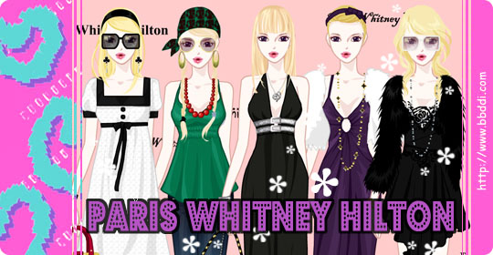 Paris Whitney Hilton 이전빠숑 코디