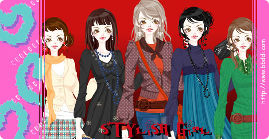 Stylish girl 이전빠숑 코디