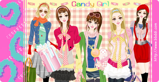 Candy Girl 이전빠숑 코디