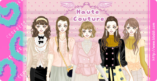Haute Couture 이전빠숑 코디