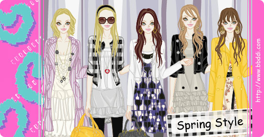 Spring Style 이전빠숑 코디