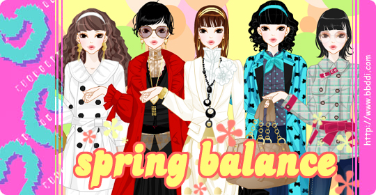 Spring Balance 이전빠숑 코디